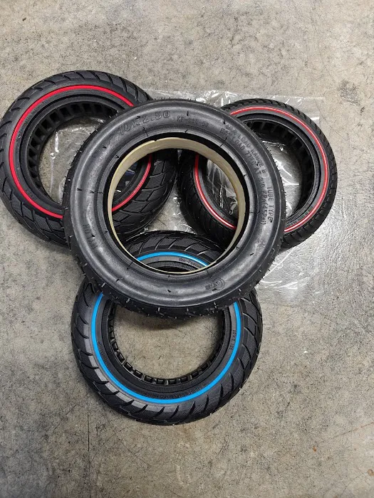 RAOOGO ELECTRIC SCOOTER FLAT FIX 6
