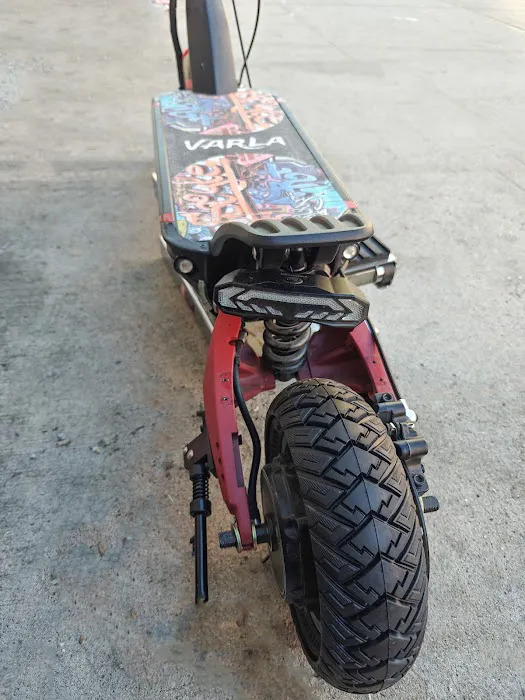 RAOOGO ELECTRIC SCOOTER FLAT FIX 4