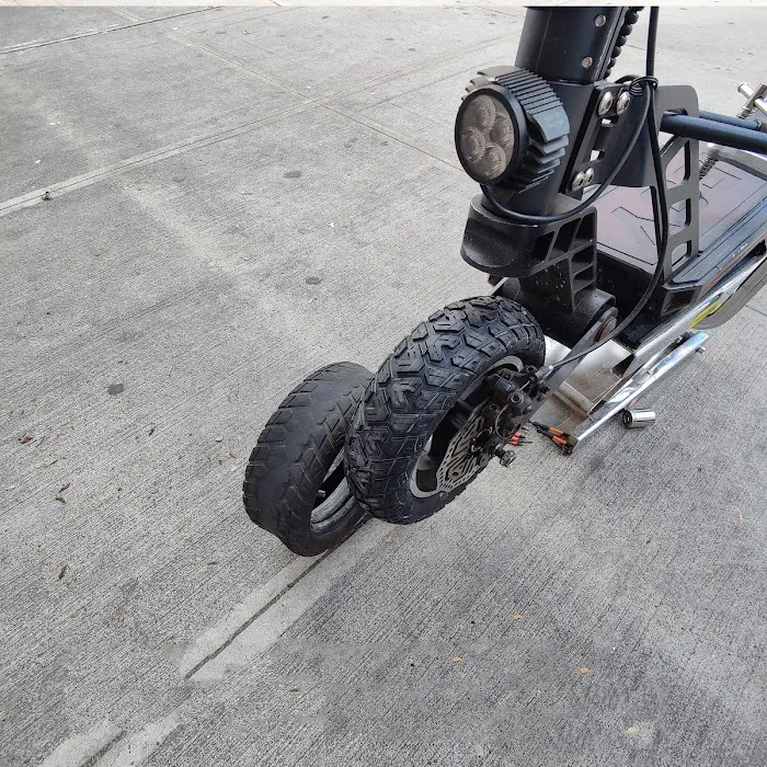 Raoogo Scooter Parts 1