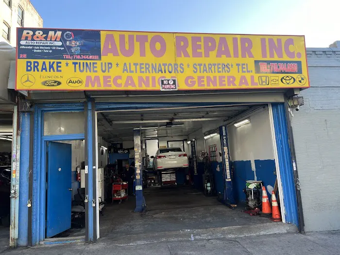R&M AUTO REPAIR INC. 0