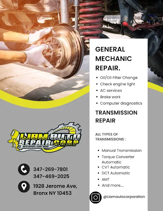 Liam Auto Repair Corp. 0