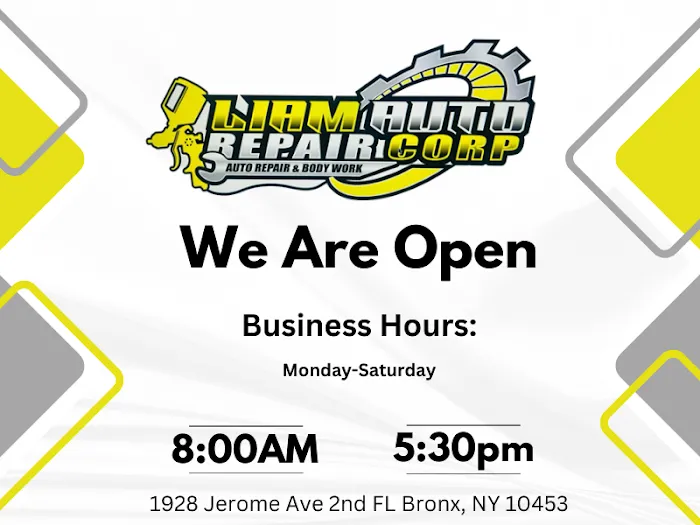Liam Auto Repair Corp. 3