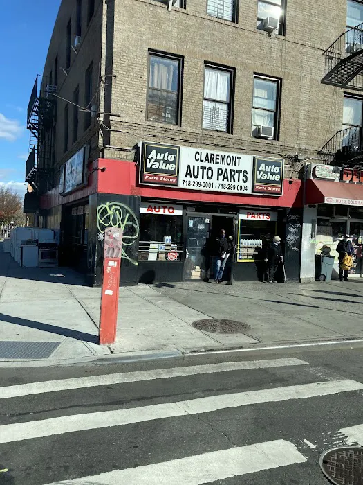 Claremont Auto Parts 1