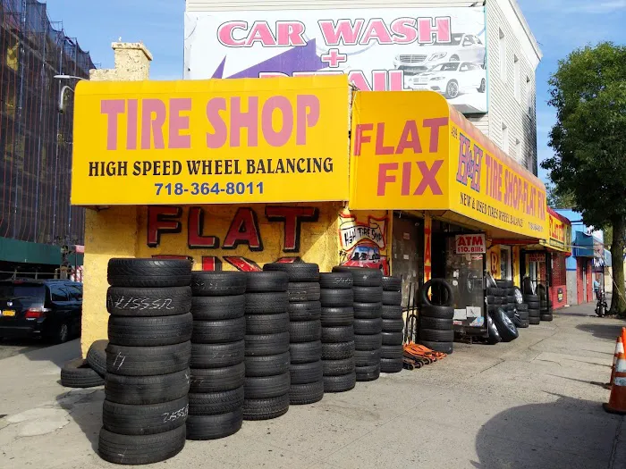 H & H Tire Shop 2