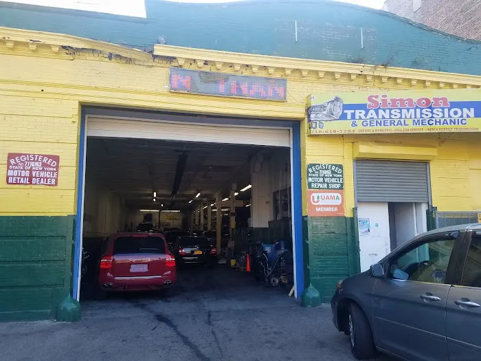Simon Transmission & General Mechanic 5