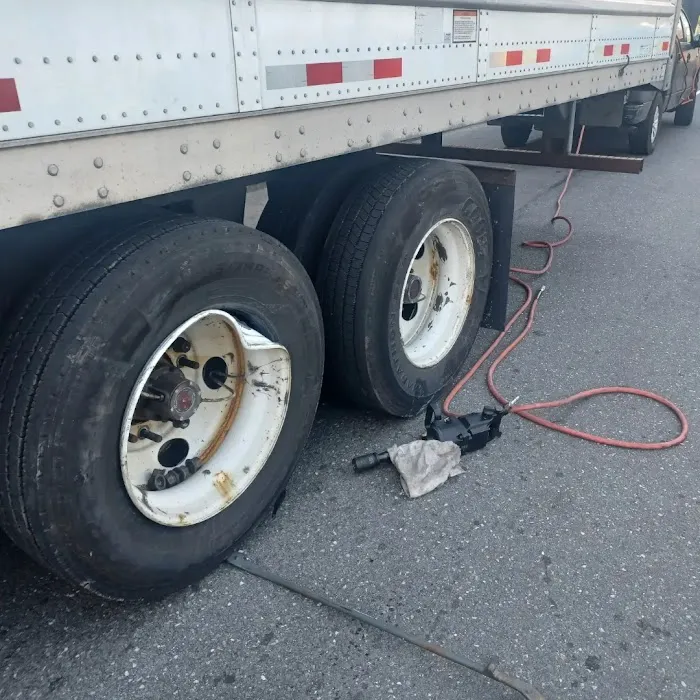 A + Mobile Truck Tire Services 9