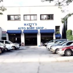 Matty's Auto Body, Inc. ico