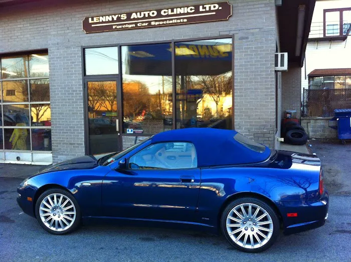 Lenny's Auto Clinic Ltd 1