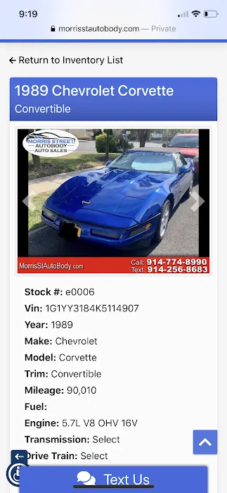 Morris Street Auto Body 6