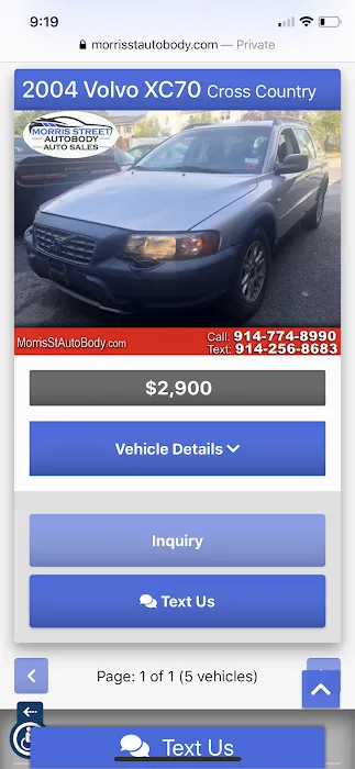Morris Street Auto Body 5