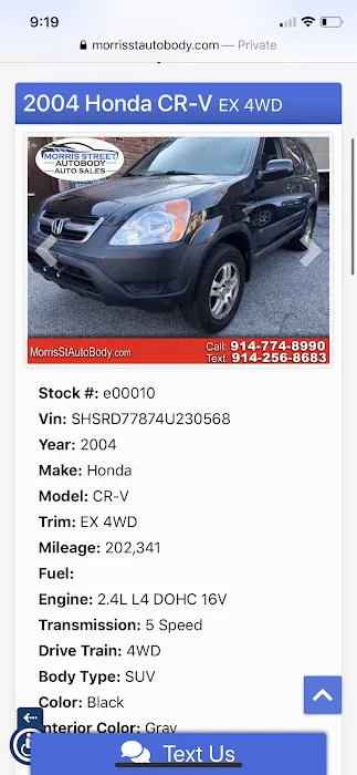 Morris Street Auto Body 0