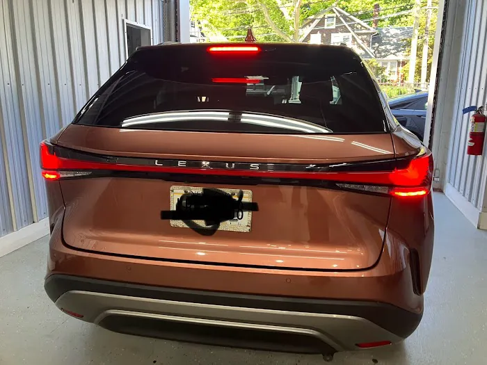 LASER FRAME & BODY REPAIR 8