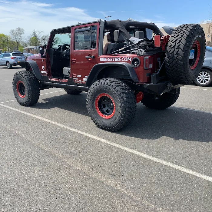 Briggs Tire 8