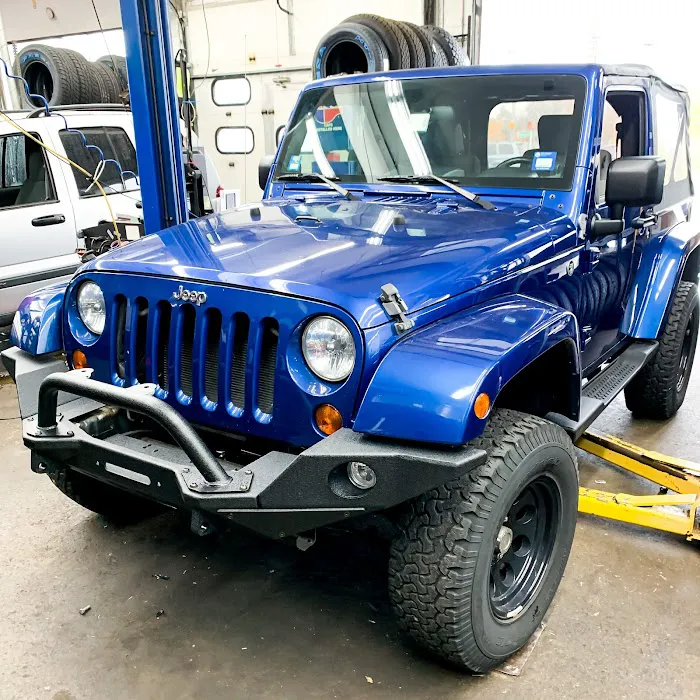 Briggs Tire 7