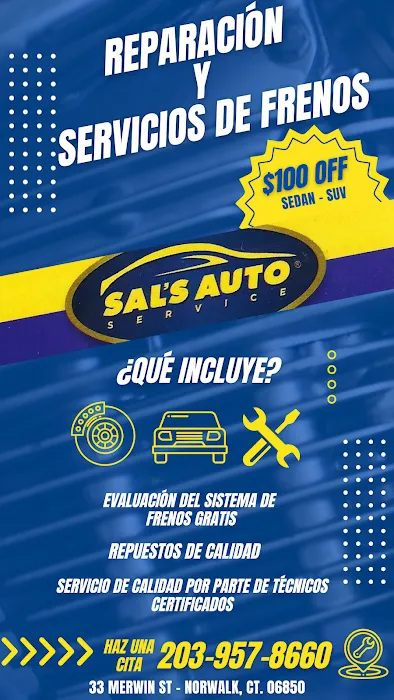 Sal's Auto Service 1