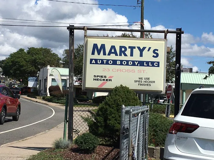 Marty's Auto Body LLC 2