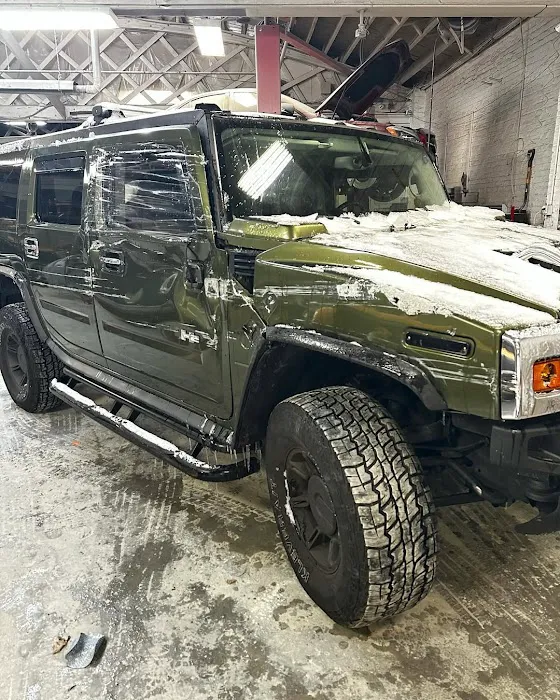 A1 AUTOWORKZ AUTO BODY SHOP 9