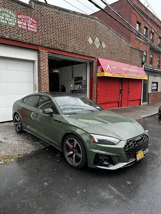 A1 AUTOWORKZ AUTO BODY SHOP 4