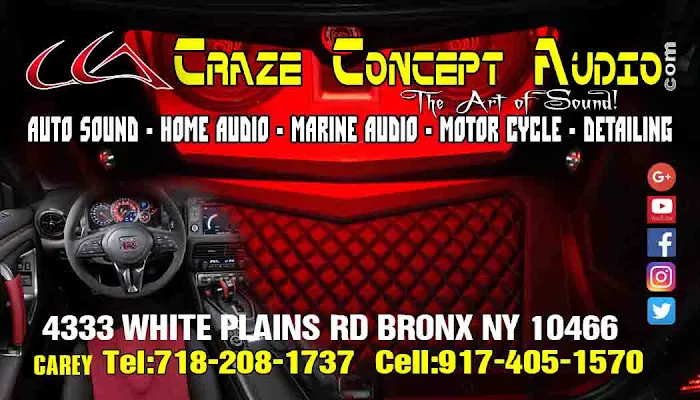 Craze concept audio 3