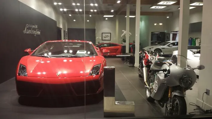 Aston Martin Beverly Hills Service Center 3