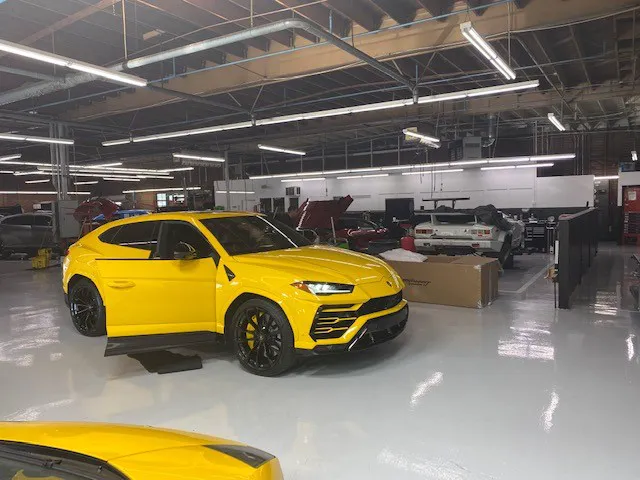 Lamborghini Service Beverly Hills 0