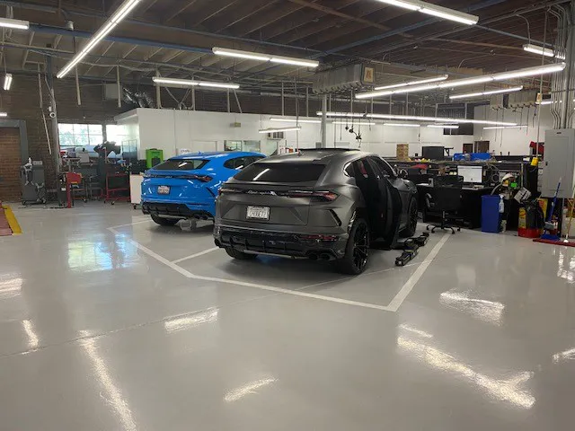 Lamborghini Service Beverly Hills 4
