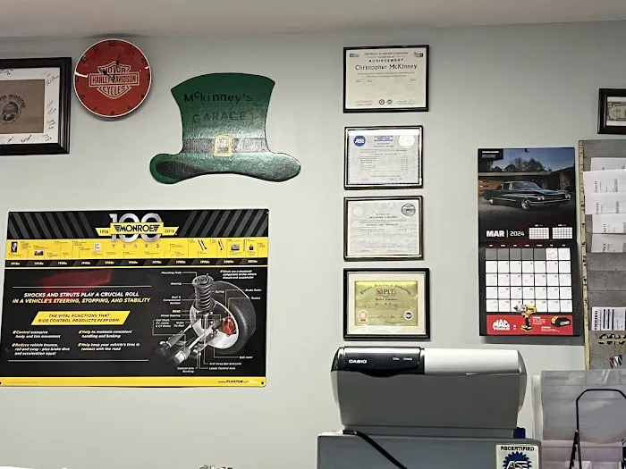 Mckinney's Automotive Repair 8