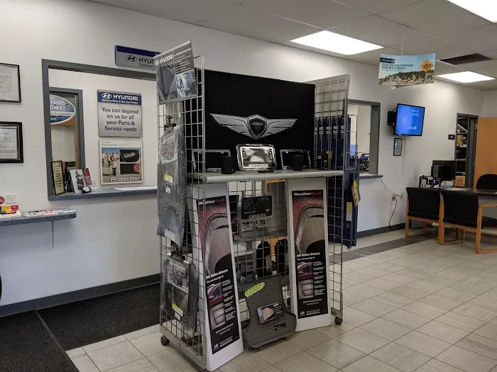 Garvey Hyundai Service Department 1