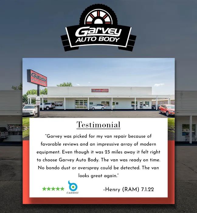 Garvey Auto Body 5