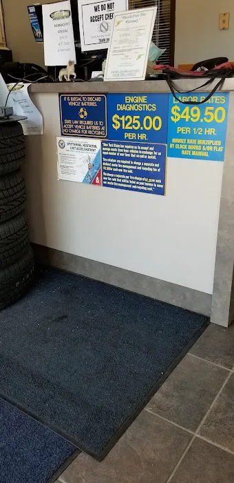 Warren Tire Service Center Inc. 0