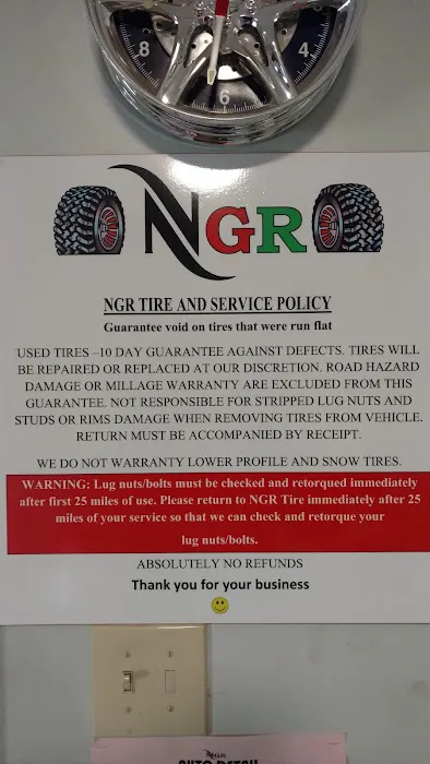 NGR New/Used Tires and Auto Service 4
