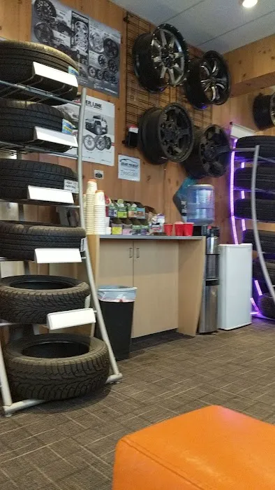 Grand Premier Tire & Custom Wheel 1