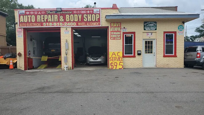 Ravi Auto shop inc 0