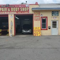 Ravi Auto shop inc ico