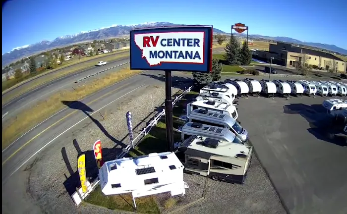 Service At RV Center Montana 1