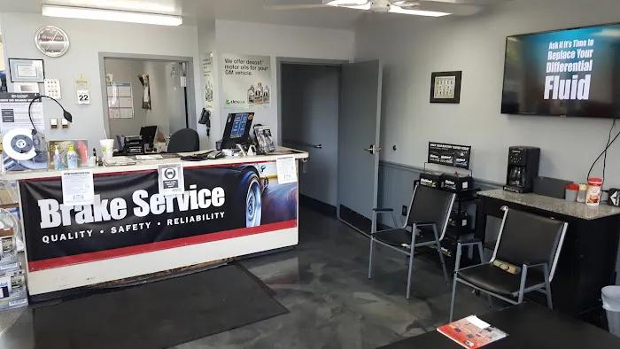 Precision Lube & Auto 8