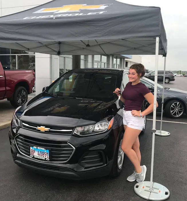 Ron Westphal Chevrolet Parts Department 2