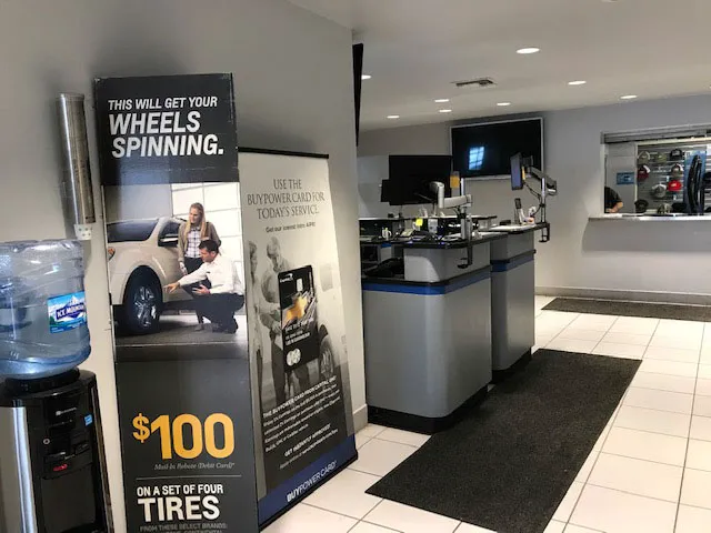Ron Westphal Chevrolet Parts Department 0