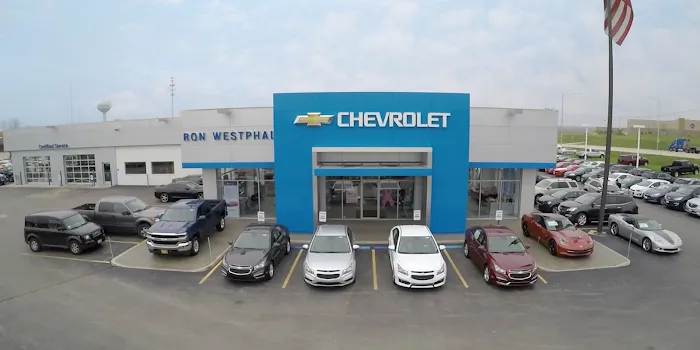 Ron Westphal Chevrolet Parts Department 8