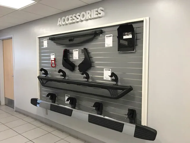 Ron Westphal Chevrolet Parts Department 3