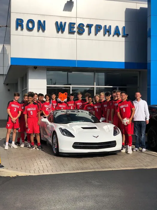 Ron Westphal Chevrolet Parts Department 6