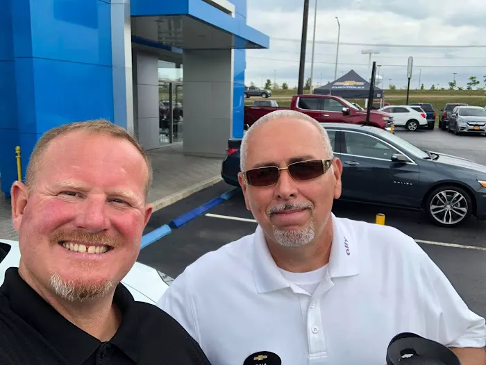 Ron Westphal Chevrolet Parts Department 7