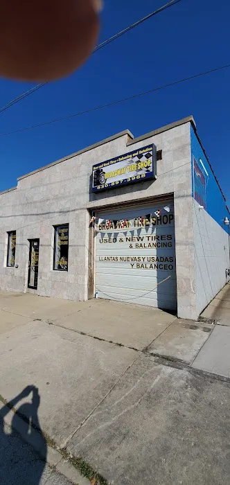 Broadway Tire Shop 5