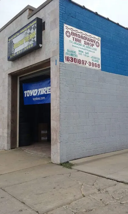 Broadway Tire Shop 1
