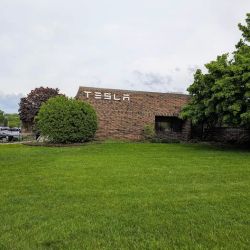 Tesla Collision Burr Ridge ico