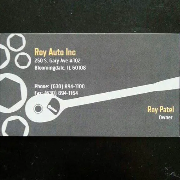 Roy Auto Inc. 0