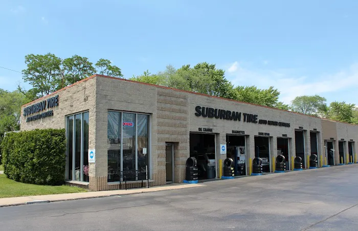 Suburban Tire Auto Repair Center 8