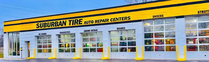 Suburban Tire Auto Repair Center 7