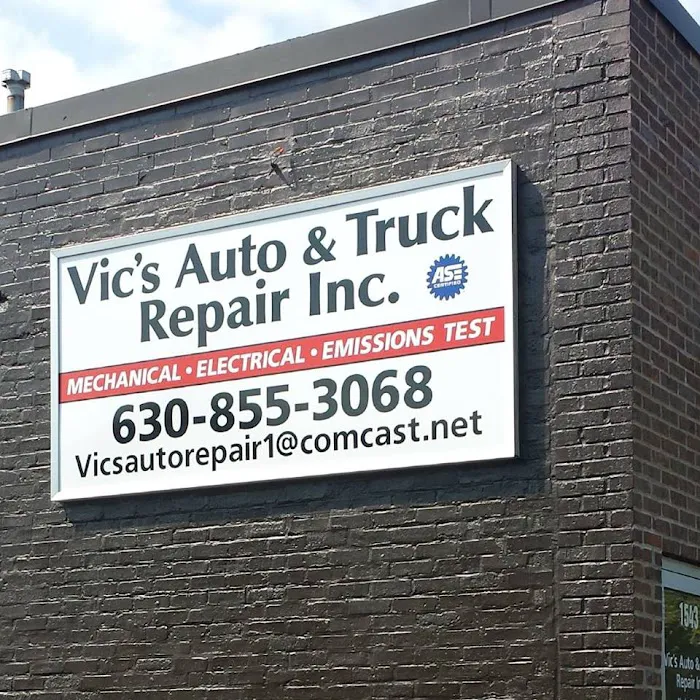Vic's auto & Truck Repair Inc. 9