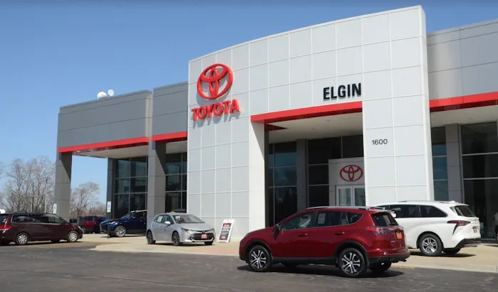Elgin Toyota Service Center 0
